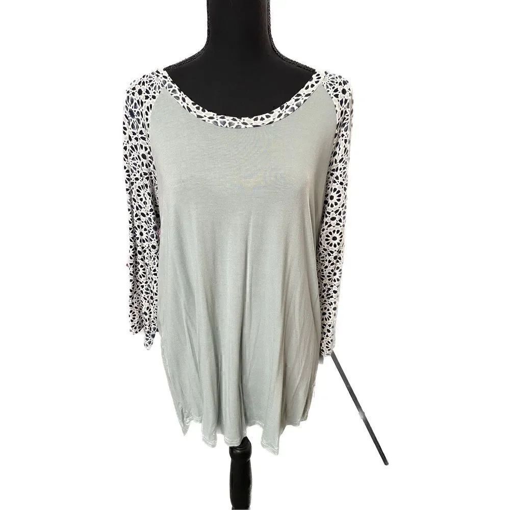 Downeast Green Top-LARGE 